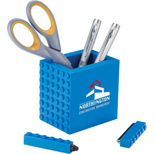 Blue Unattached Blue  3 in 1 Tech Desktop Sets